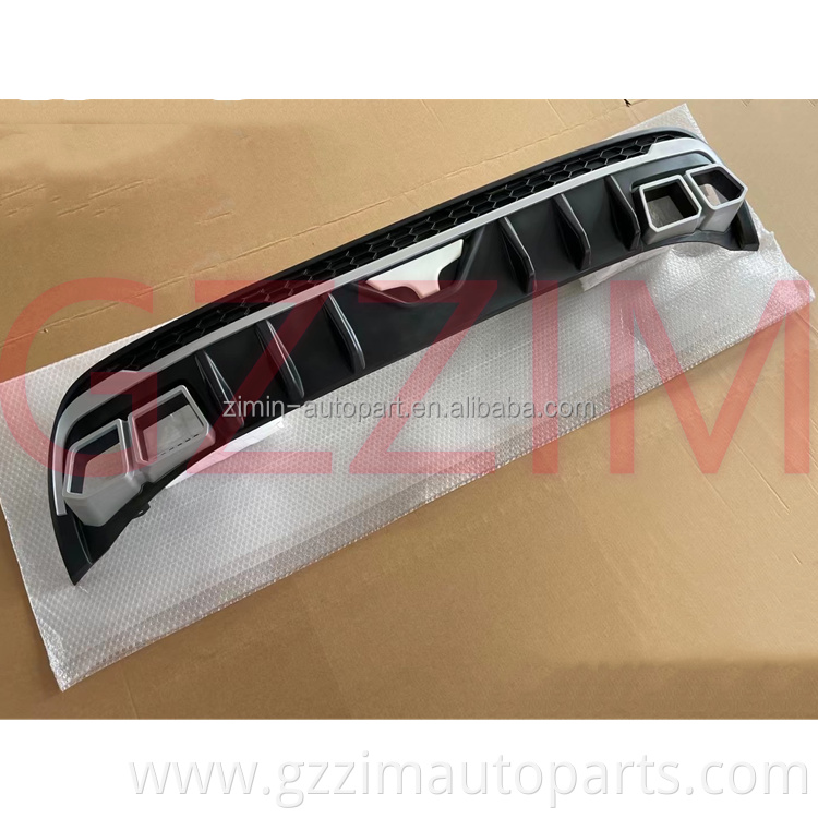 Car Auto Accessories Kit Parts Rear Bumper Lip Rear Diffuser For Santafe